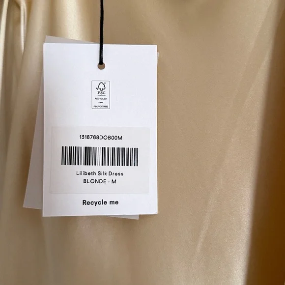 NWT Reformation Dress - Picture 3 of 8